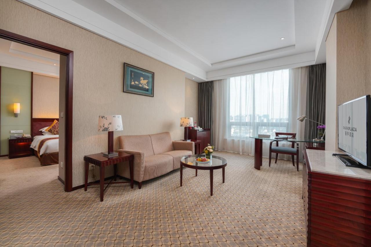 Park Plaza Changzhou, A Member Of Radisson Hotel&Resorts Changzhou  Exterior foto